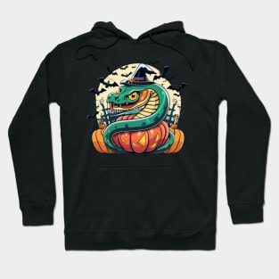 halloween snake Funny hallowen Hoodie